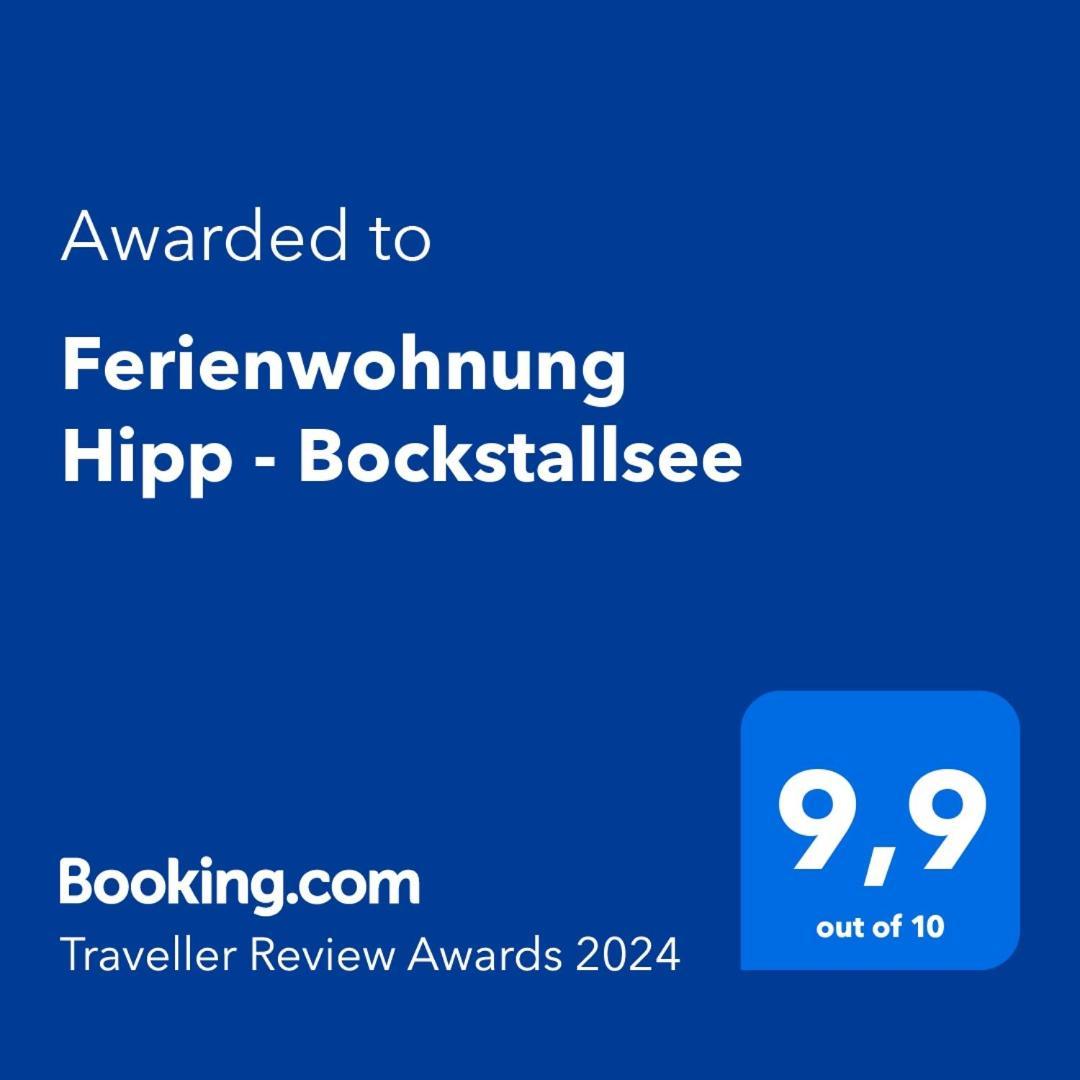 Ferienwohnung Hipp - Bockstallsee هالبليخ المظهر الخارجي الصورة